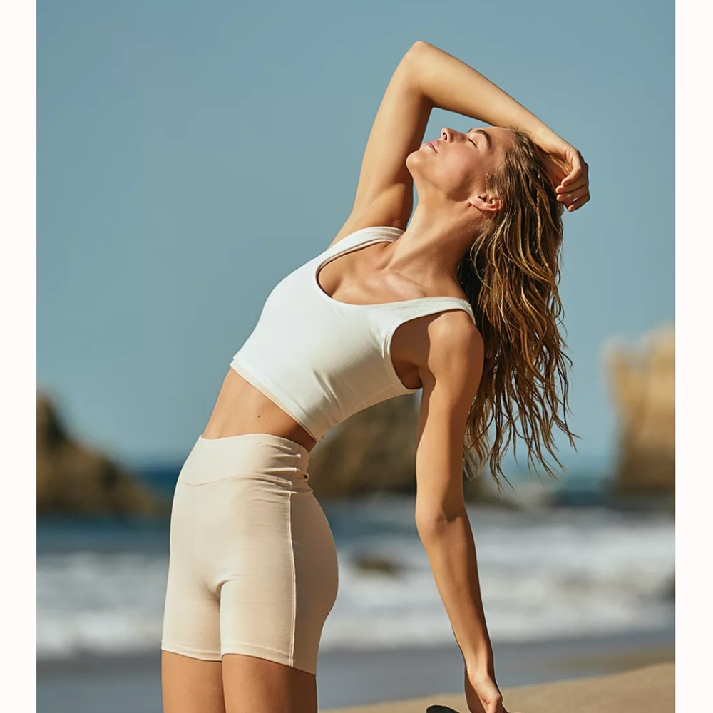 Free people movement hot shot bike shorts